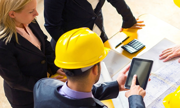 Construction HTML Template